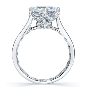 A.Jaffe Solitaire Diamond Engagement Ring