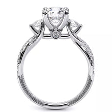Verragio Three Stone Diamond Engagement Ring