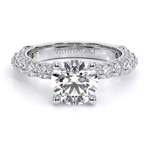 Verragio Pave Diamond Engagement Ring