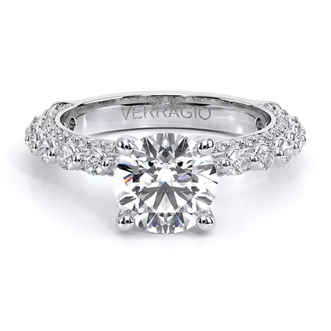 Verragio Pave Diamond Engagement Ring
