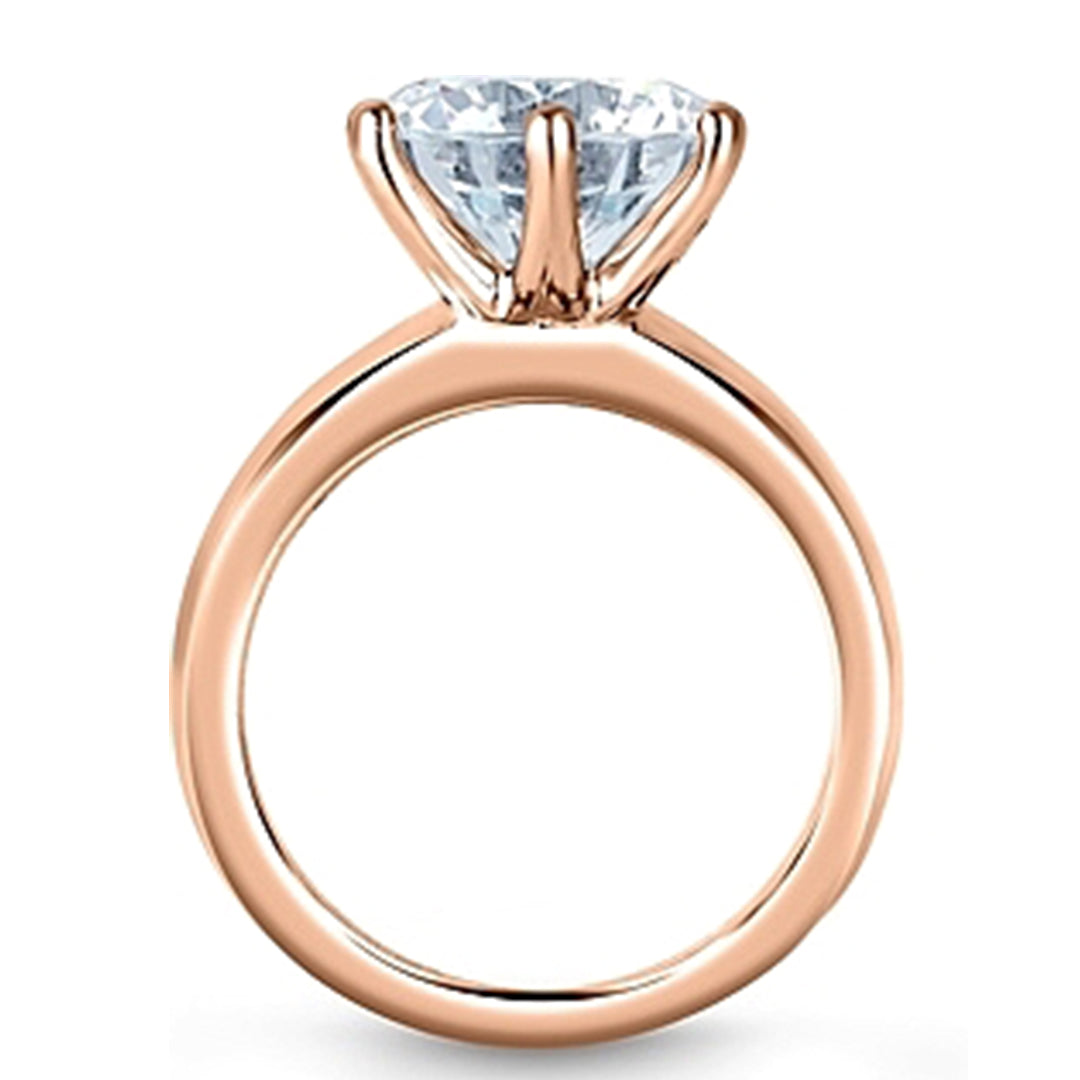 ME1560-1 Prong Solitaire Engagement Ring Setting