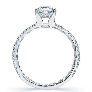 A.Jaffe Split Shank Diamond Engagement Ring