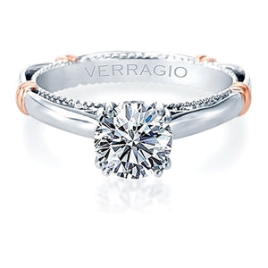 Verragio Pave Diamond Engagement Ring