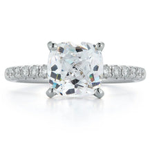 Signature Pave Diamond Engagement Ring