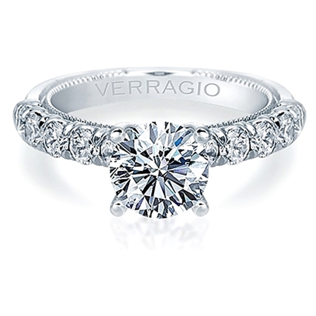 Verragio Prong Set Diamond Engagement Ring
