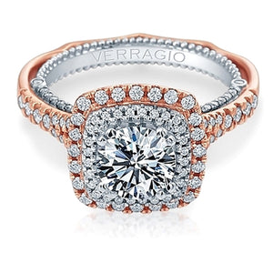 Verragio Split Shank Diamond Engagement Ring
