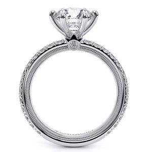 Verragio Pave Set Diamond Engagement Ring