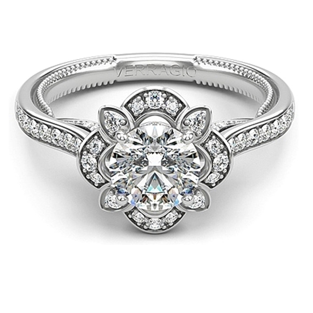 Verragio Halo Diamond Engagement Ring