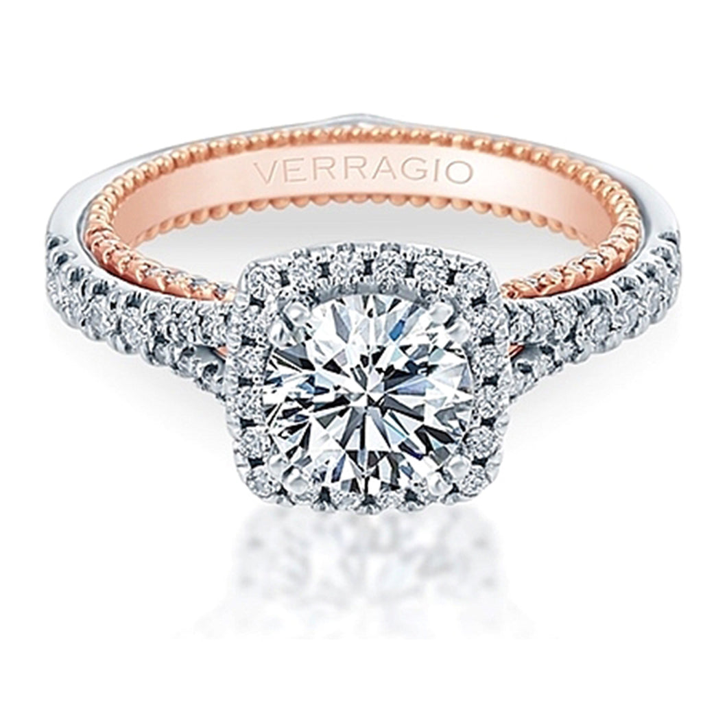 Verragio Pave Diamond Engagement Ring