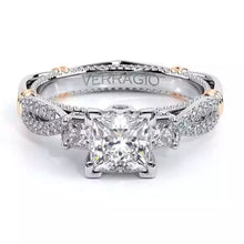 Verragio Twist Engagement Ring