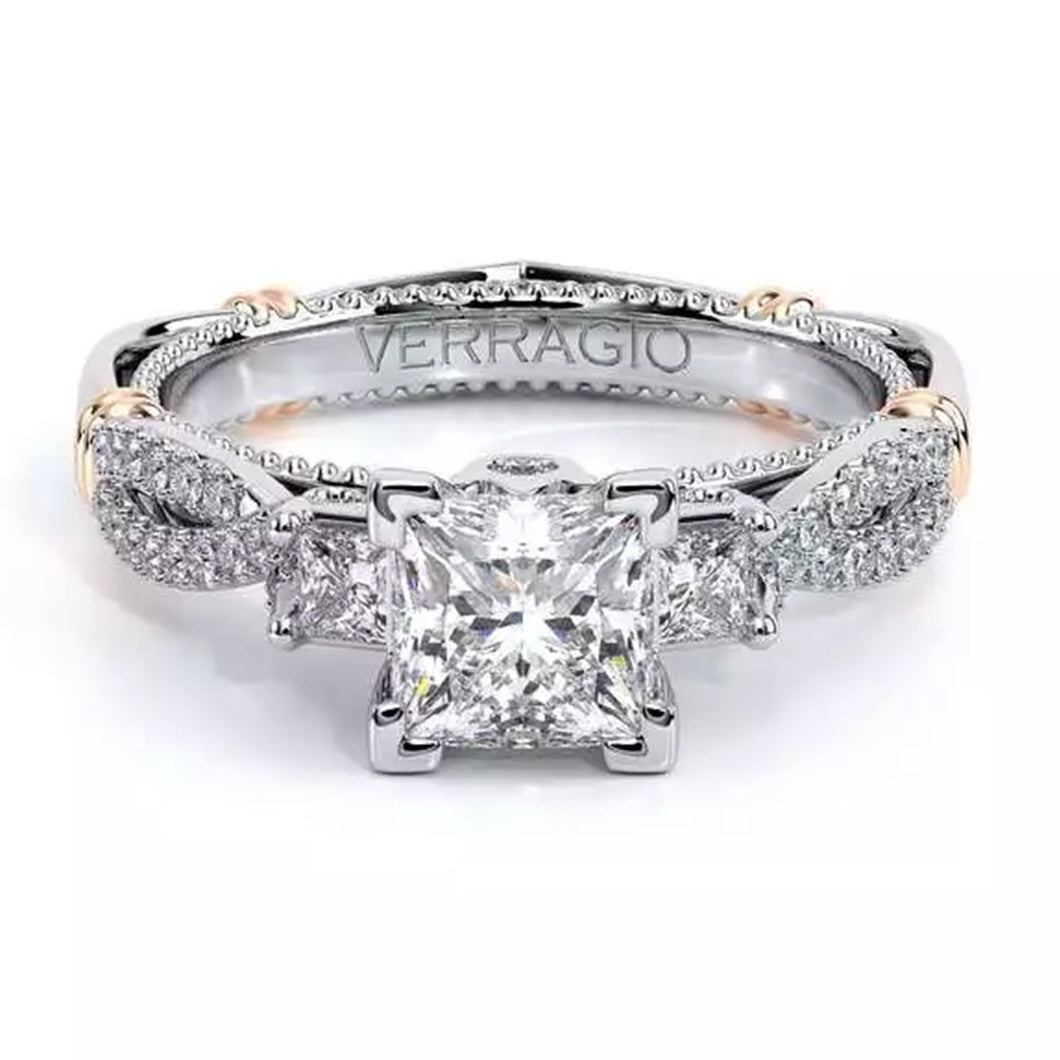 Verragio Twist Engagement Ring