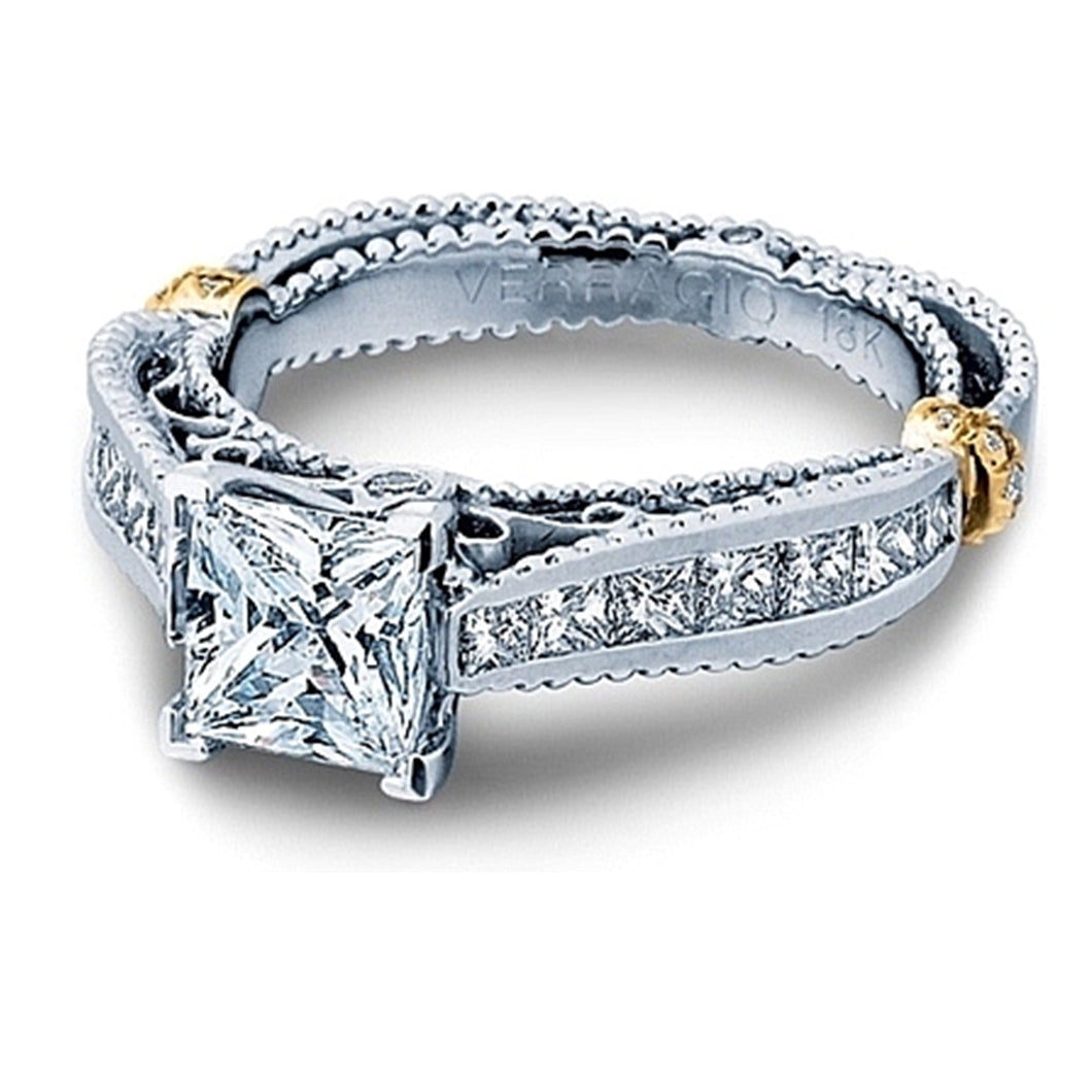 Verragio Channel Set Diamond Engagement Ring
