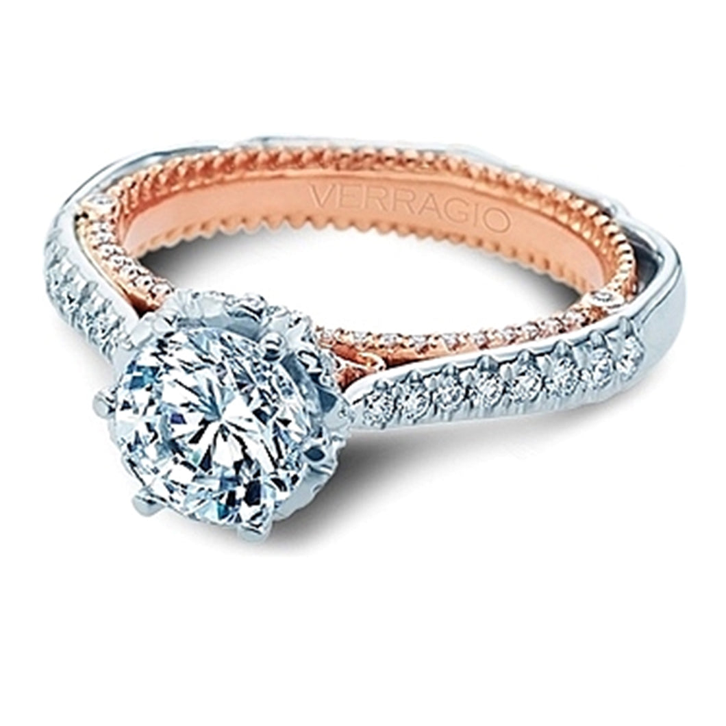 Verragio Pave Diamond Engagement Ring