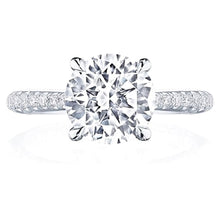 Tacori Pave Diamond Engagement Ring