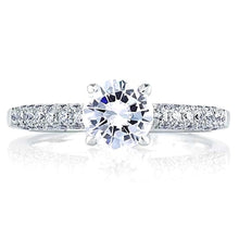 A.Jaffe Pave Diamond Engagement Ring