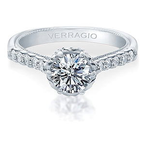 Verragio Prong Set Diamond Engagement Ring