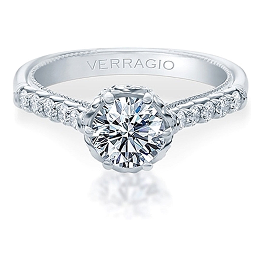 Verragio Prong Set Diamond Engagement Ring