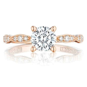 Tacori Pave Diamond Engagement Ring