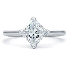 A.Jaffe Solitaire Diamond Engagement Ring