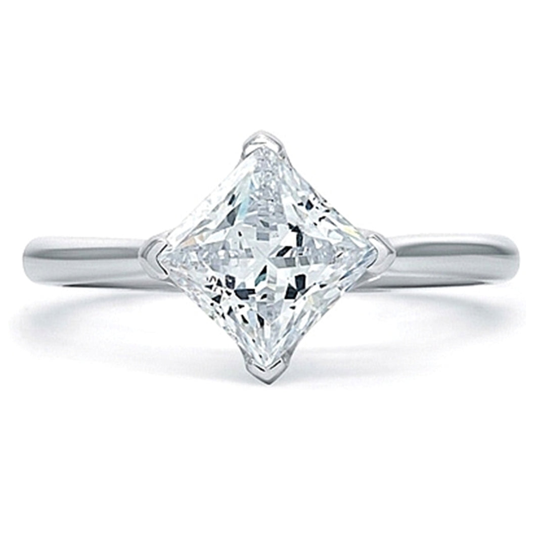 A.Jaffe Solitaire Diamond Engagement Ring
