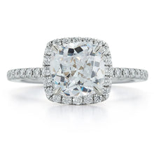 Signature Pave Diamond Engagement Ring