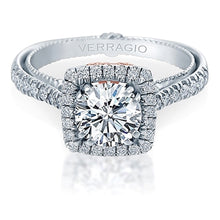 Verragio Halo Diamond Engagement Ring
