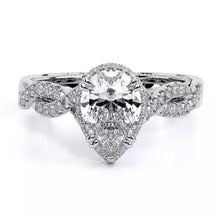 Verragio Pave Twist Diamond Engagement Ring