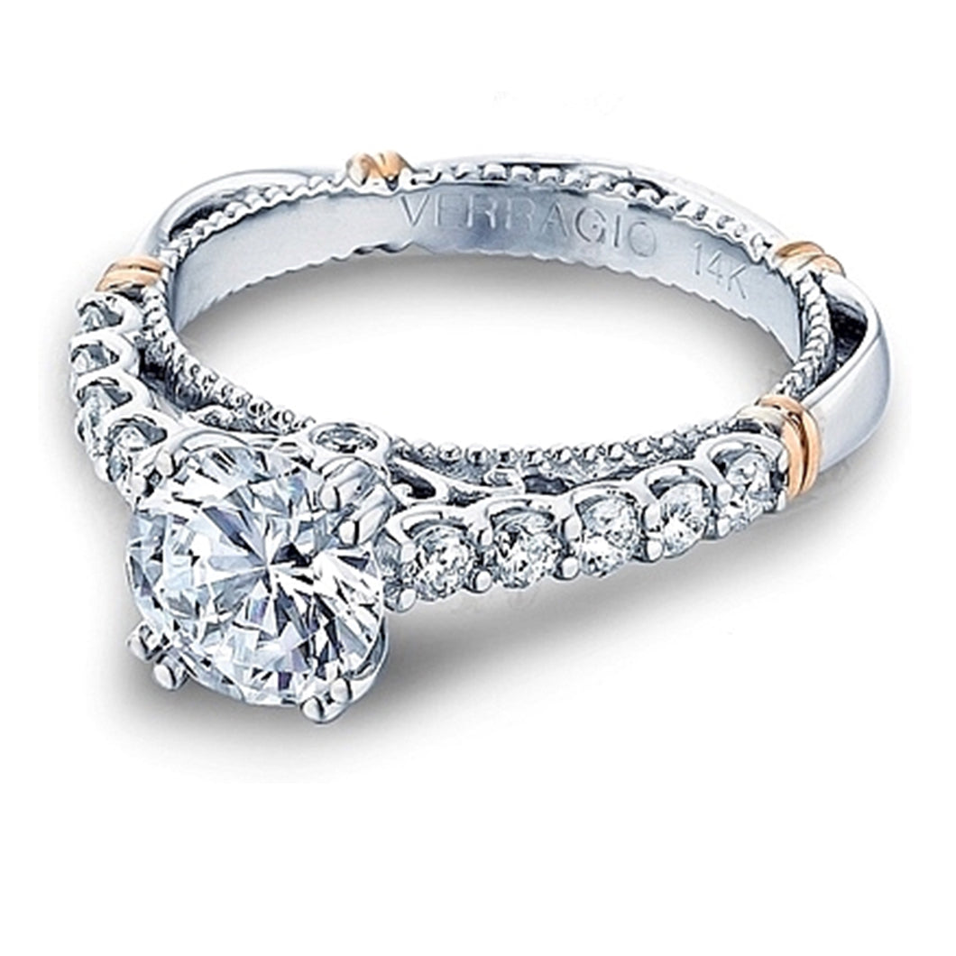 Verragio Prong-Set Diamond Engagement Ring