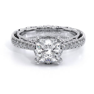 Verragio Pave Diamond Engagement Ring