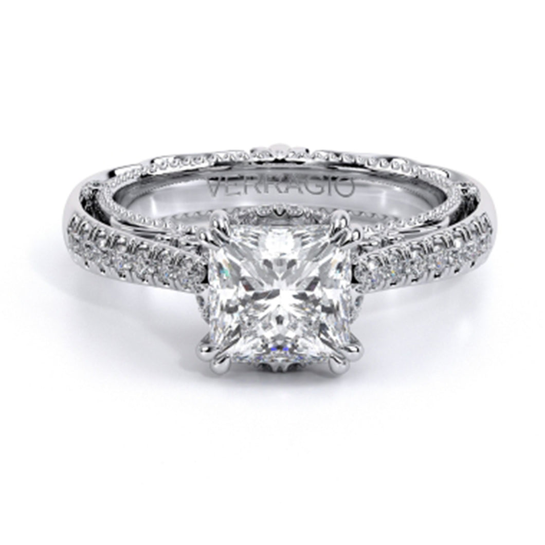 Verragio Pave Diamond Engagement Ring