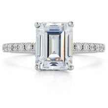 Signature Pave Diamond Engagement Ring