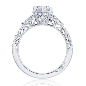 Tacori Three Stone Diamond Engagement Ring