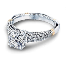 Verragio Pave Diamond Engagement Ring