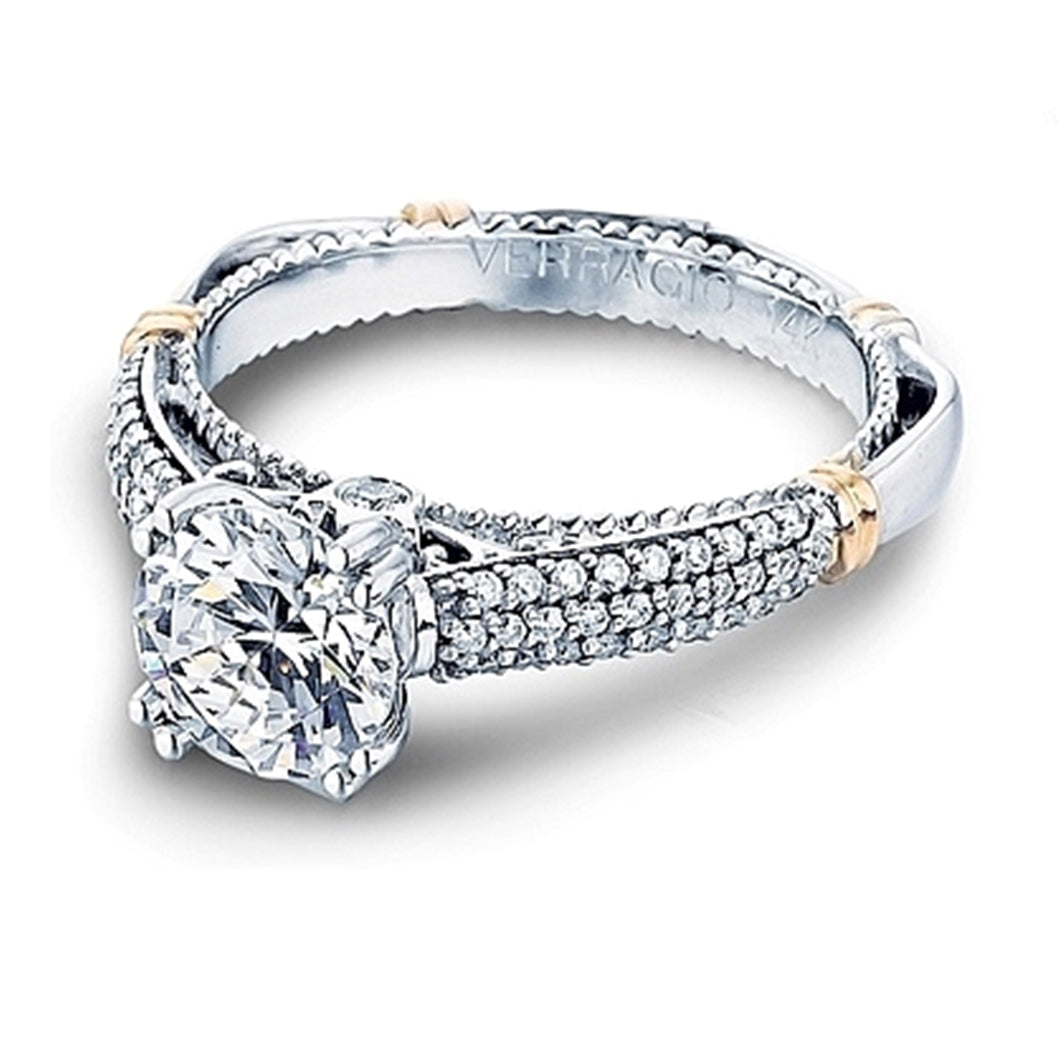 Verragio Pave Diamond Engagement Ring