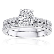 Signature Pave Diamond Engagement Ring