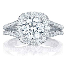 Tacori Split Shank Diamond Engagement Ring