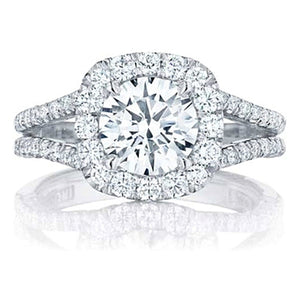 Tacori Split Shank Diamond Engagement Ring