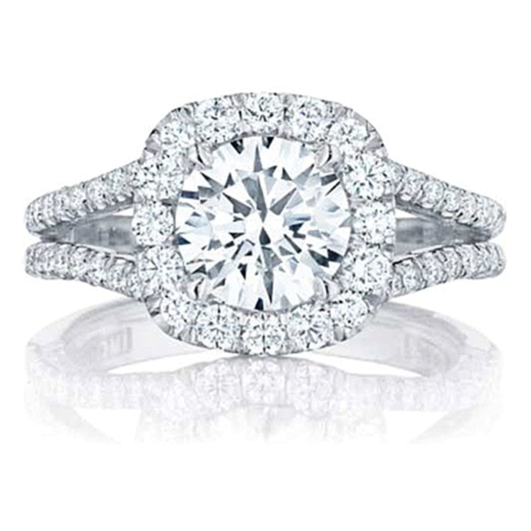 Tacori Split Shank Diamond Engagement Ring