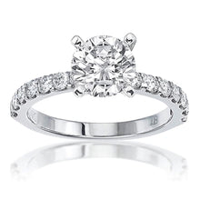 Signature Prong Set Diamond Engagement Ring