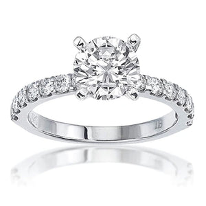 Signature Prong Set Diamond Engagement Ring