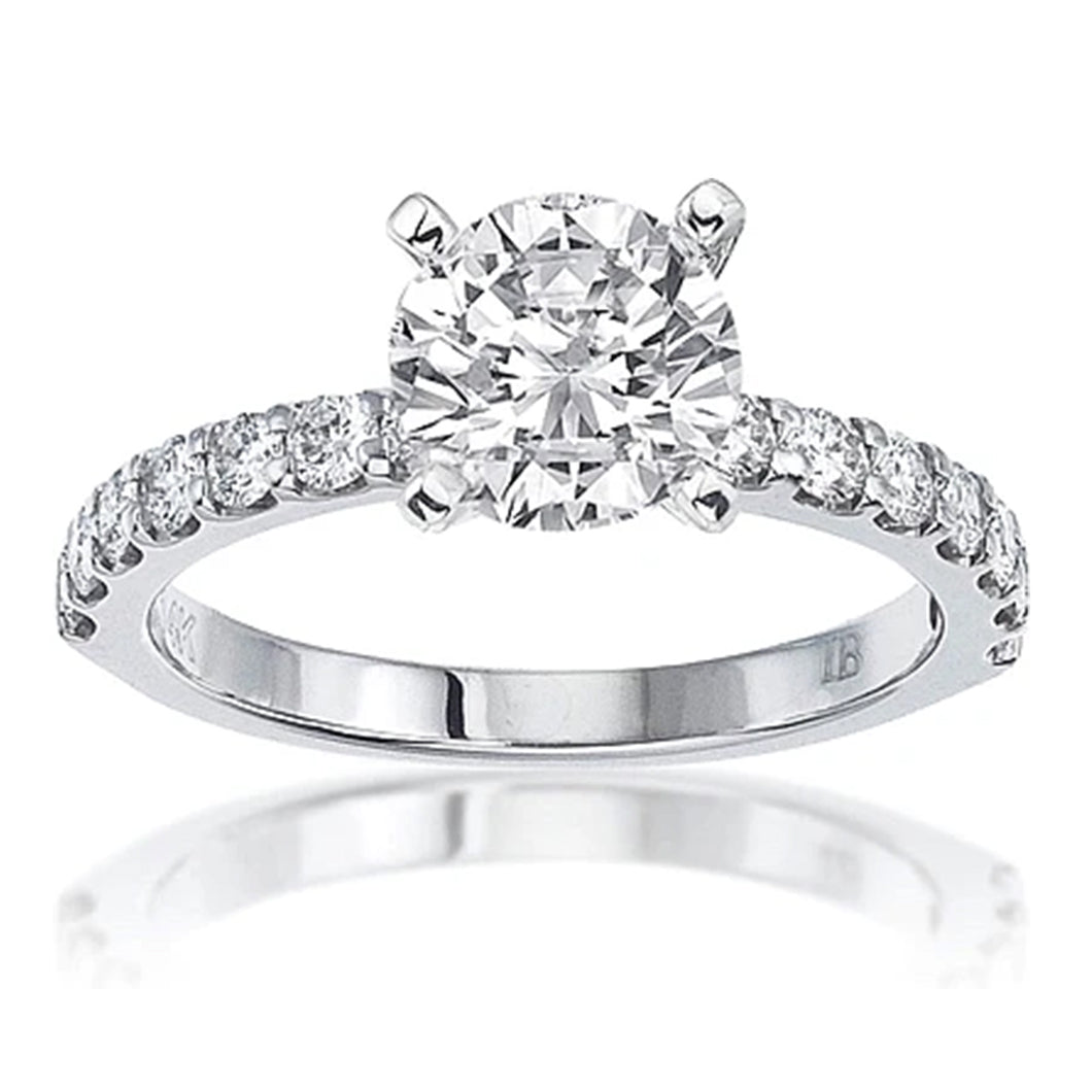 Signature Prong Set Diamond Engagement Ring