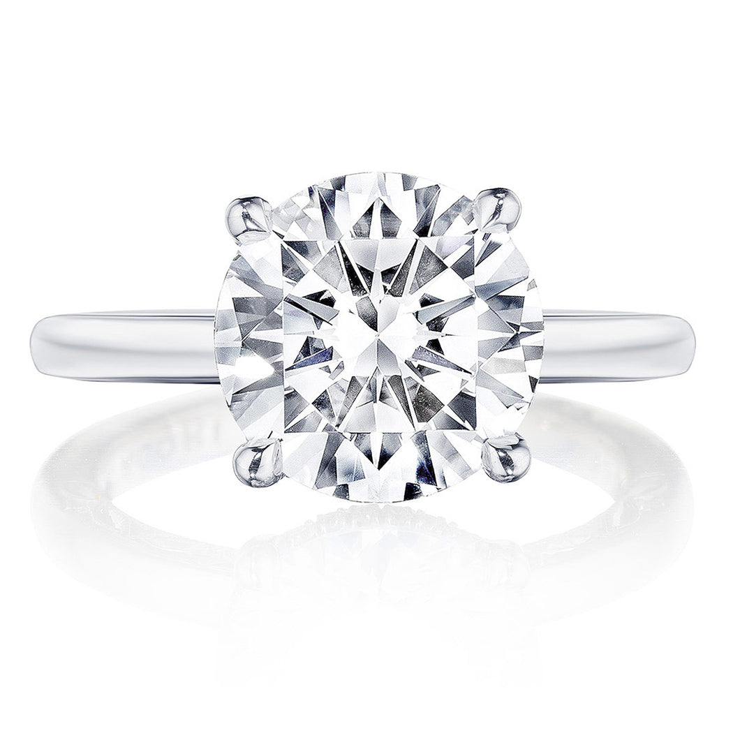 Tacori Solitaire Diamond Engagement Ring