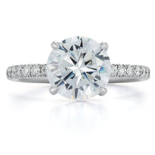 Signature Pave Diamond Engagement Ring
