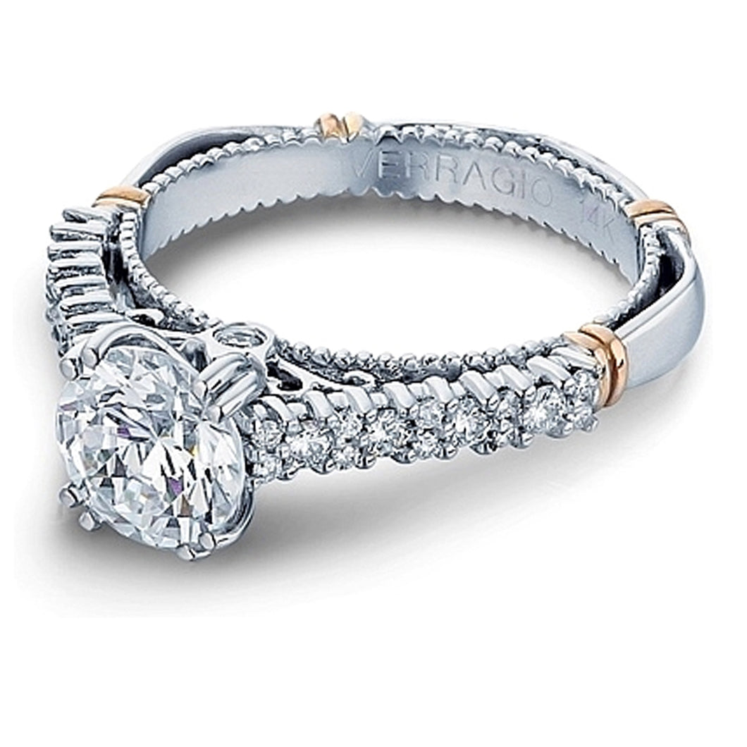 Verragio Prong-Set Diamond Engagement Ring