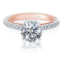 Verragio Pave Diamond Engagement Ring