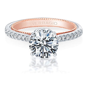 Verragio Pave Diamond Engagement Ring