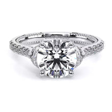 Verragio Three Stone Diamond Engagement Ring