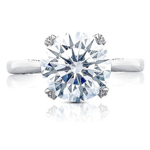 Tacori RoyalT Solitaire Setting with Diamond Accents