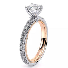 Verragio Two-Tone Pave Diamond Engagement Ring
