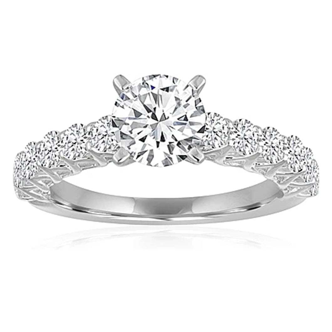 Signature Prong Set Diamond Engagement Ring
